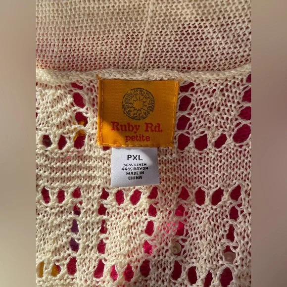 Ruby Rd Vest - Picture 4 of 6